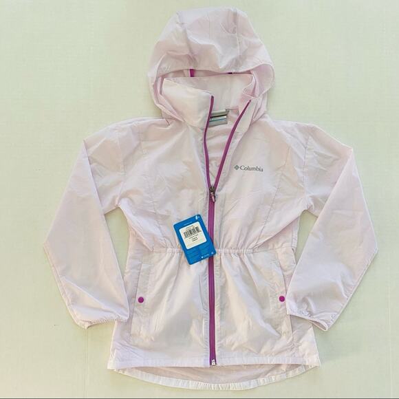 Columbia | Punchbowl Stripe Jacket Blossom S NWT - Picture 2 of 8